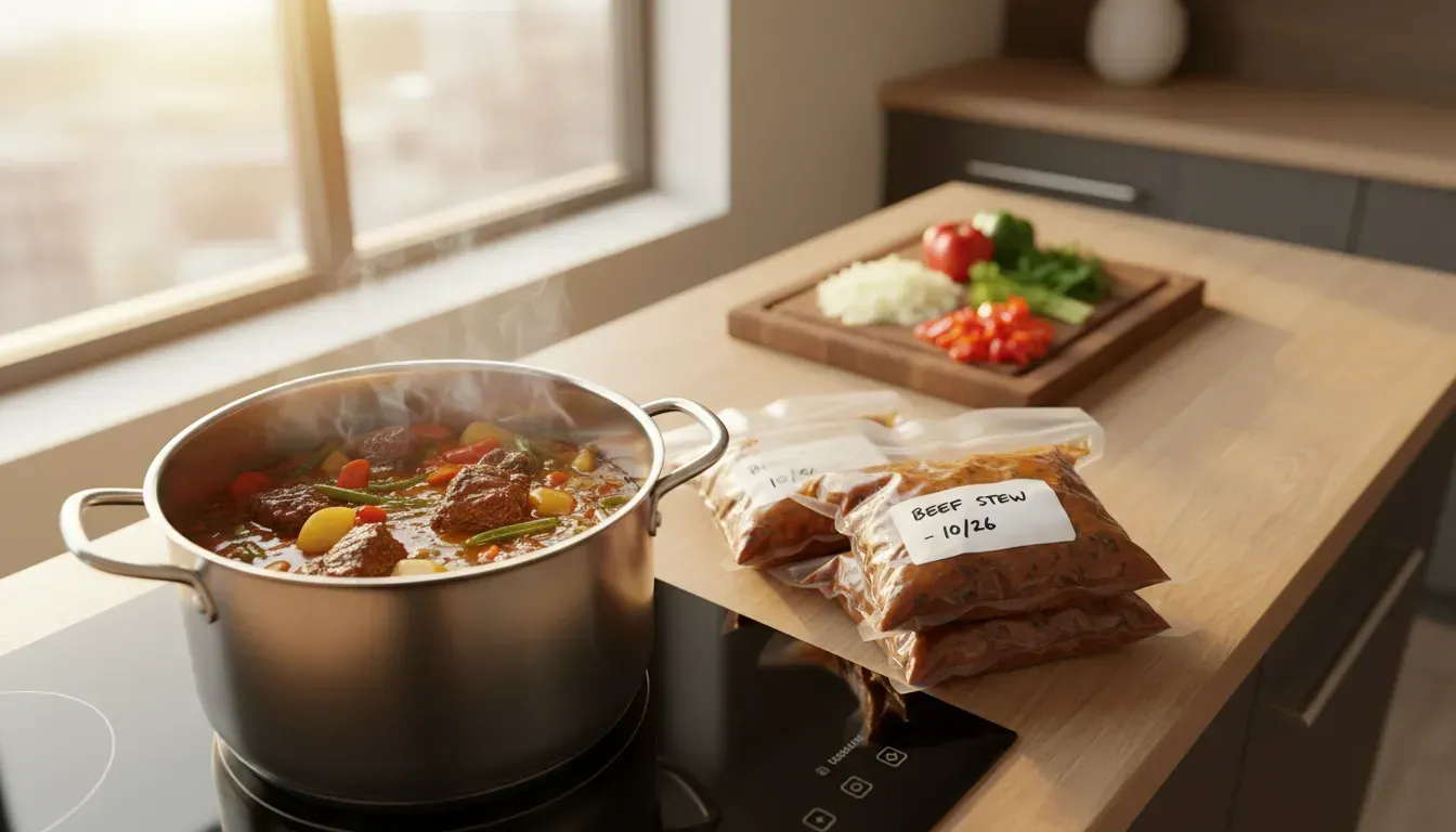 Dein erster Batch Cook: Schritt für Schritt