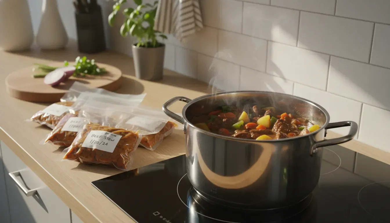 Твой Первый Batch Cook: Пошагово