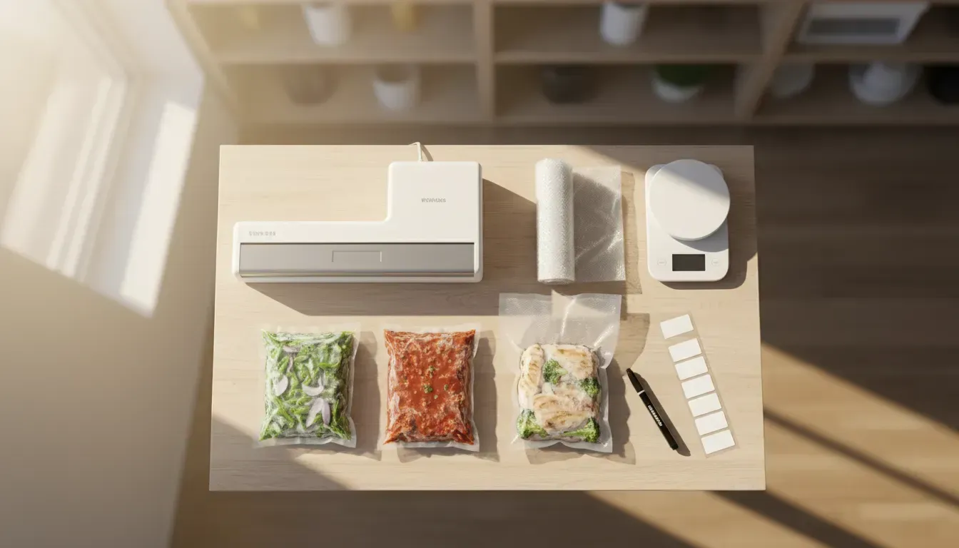 La Guía Esencial de Equipo para el Congelador