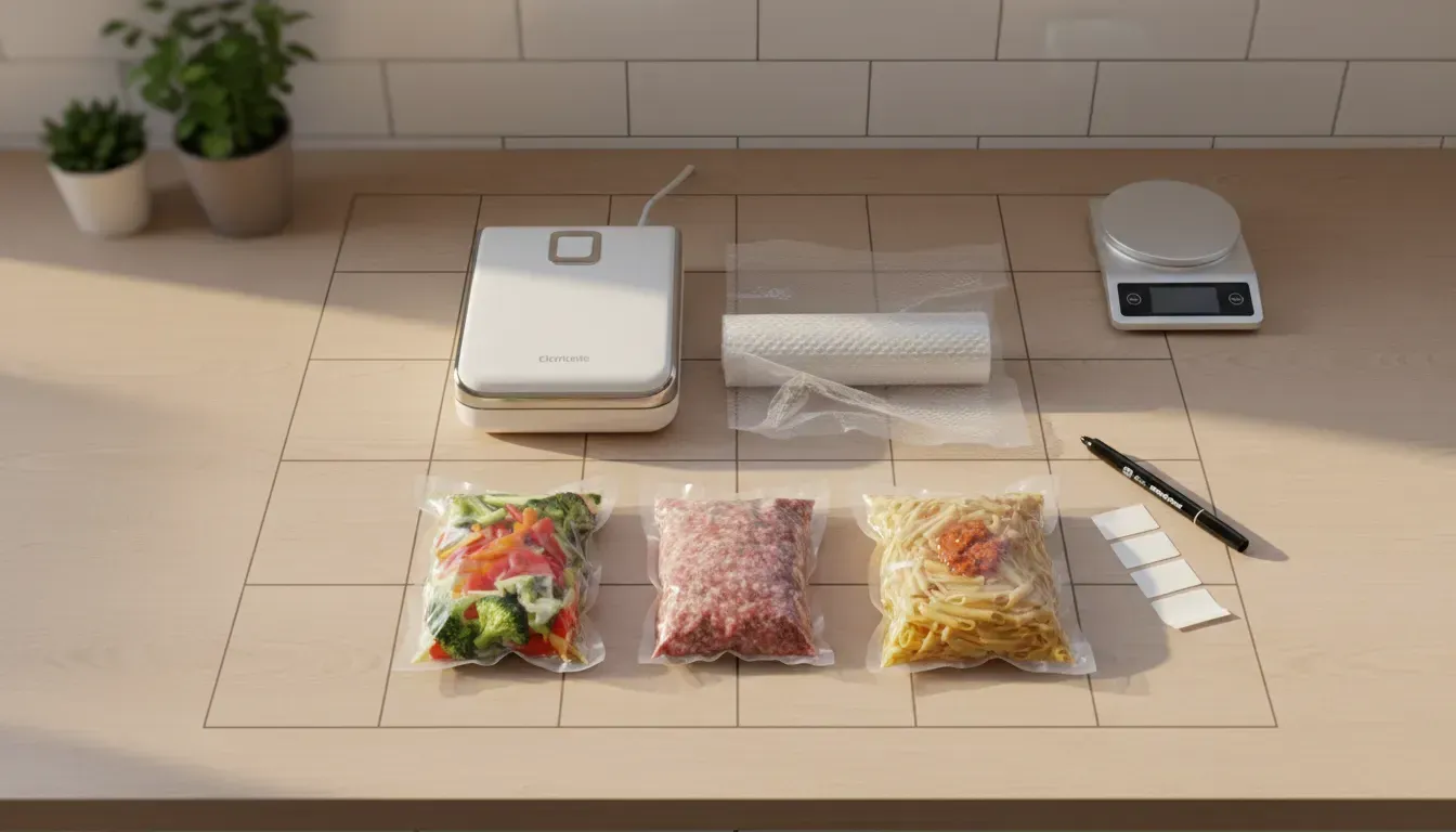 La Guida Essenziale all'Attrezzatura per il Congelatore