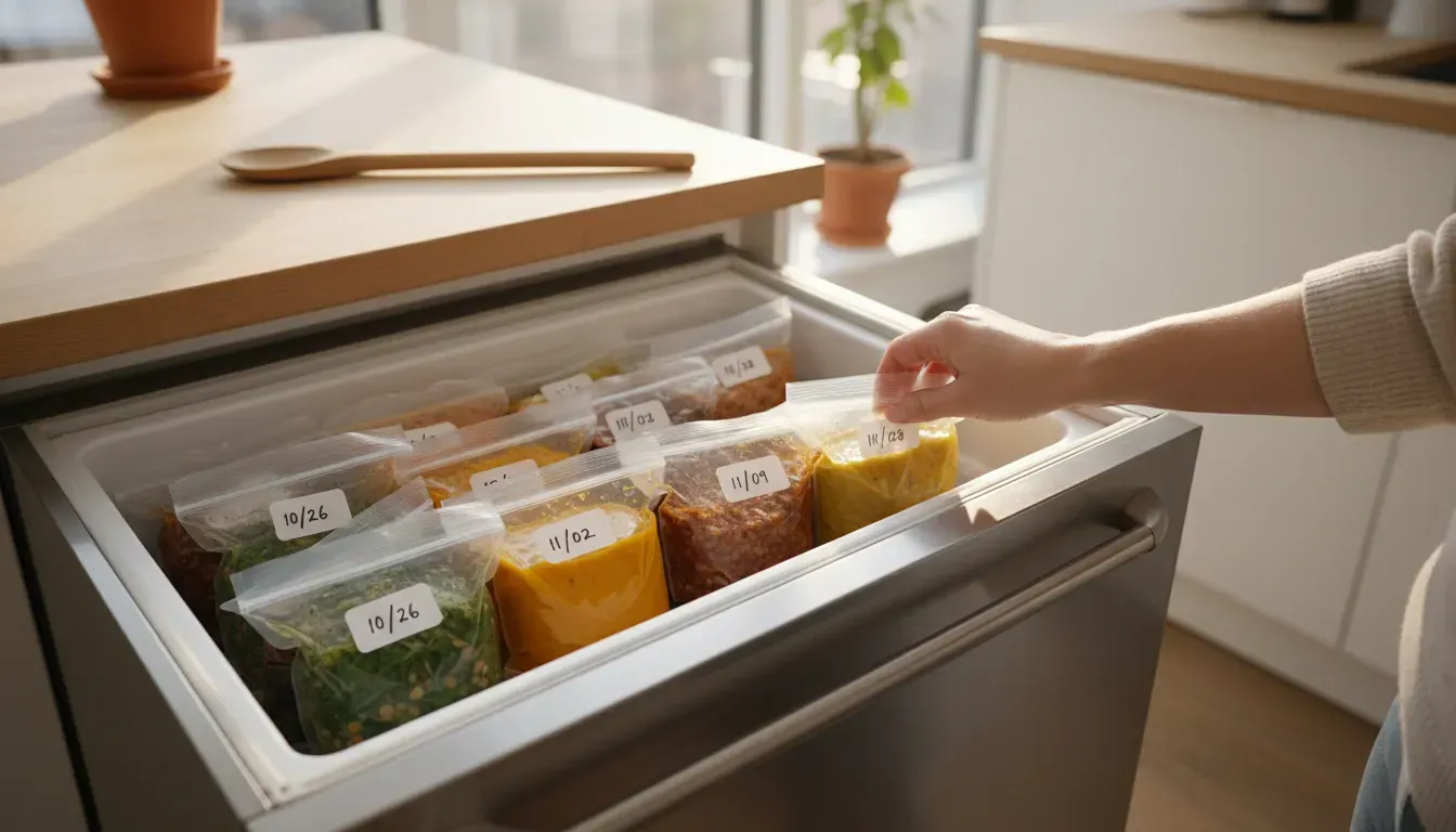 Le basi del congelamento: Tutto quello che devi sapere