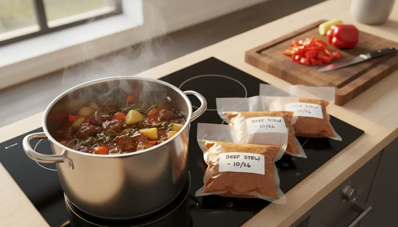 Ваш первый порционный повар: шаг за шагом