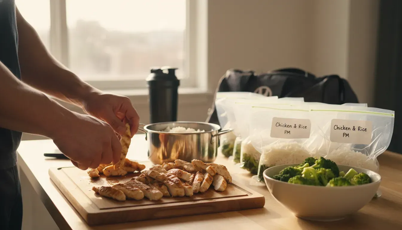 Meal Prep for Muscle Building: The Complete Guide