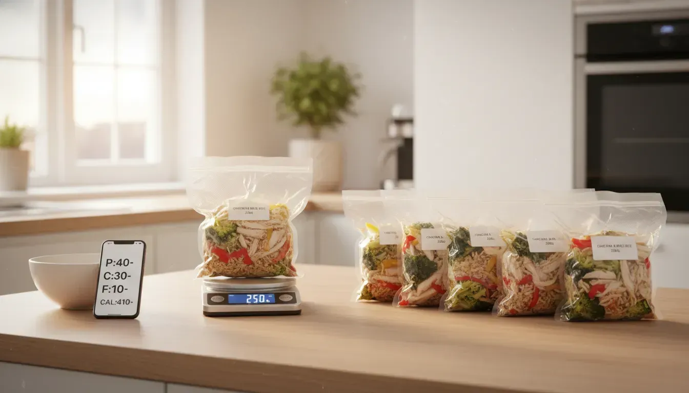 Proteína y Porciones: Alcanza tus macros con Comidas Congeladas
