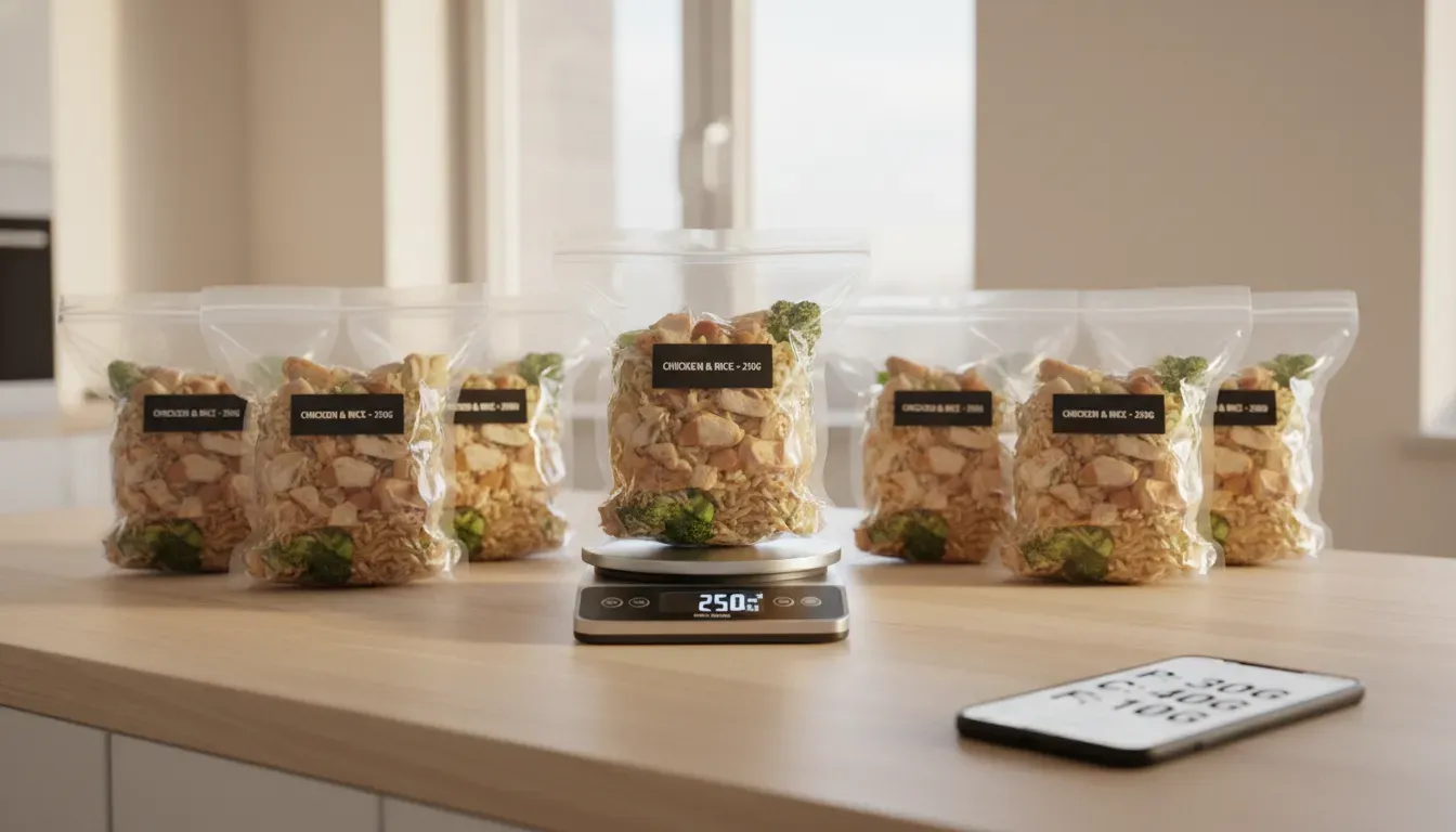 Белки и порции: улучшите свои макросы с помощью замороженных блюд