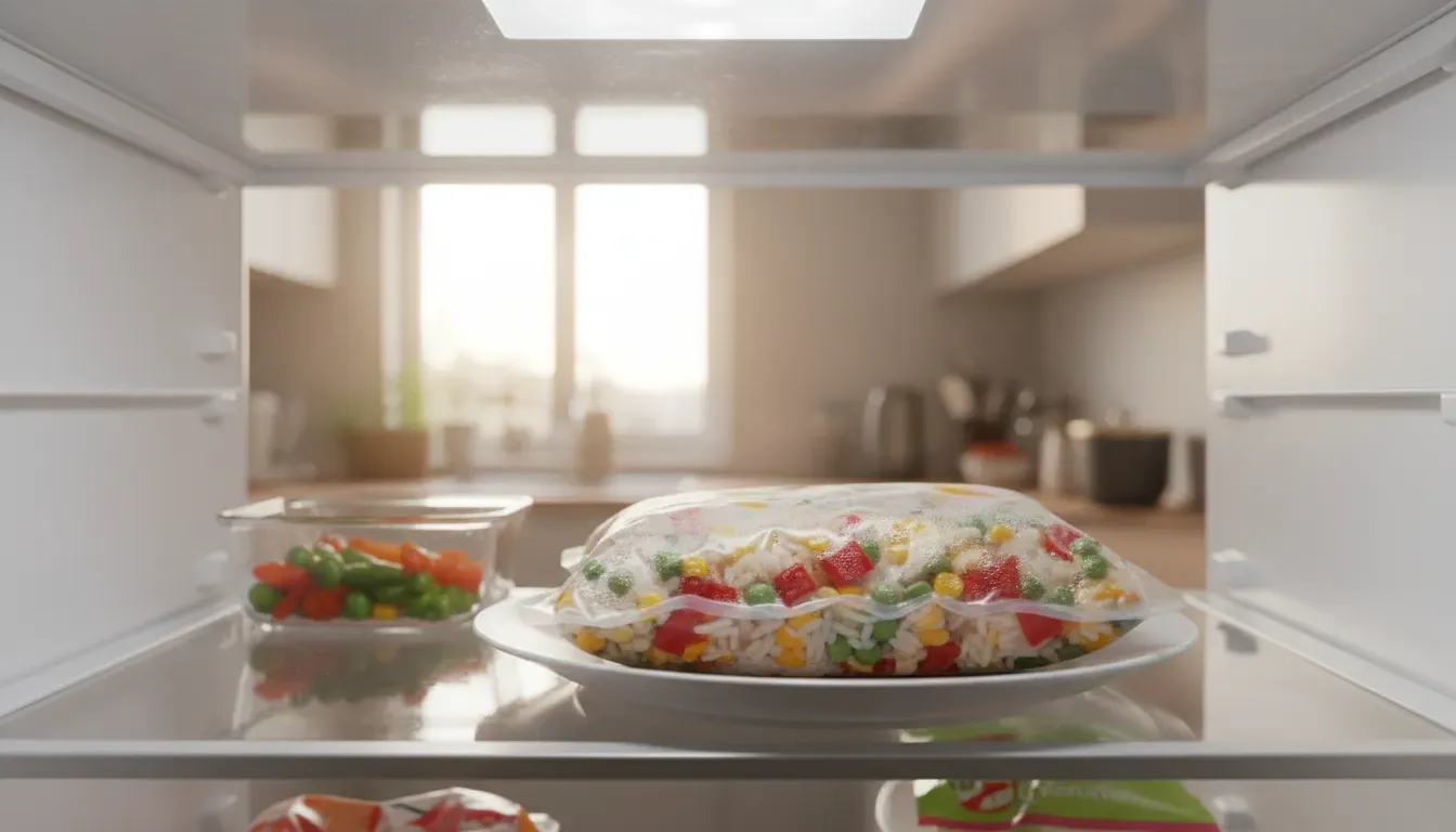 Как безопасно разморозить и разогреть