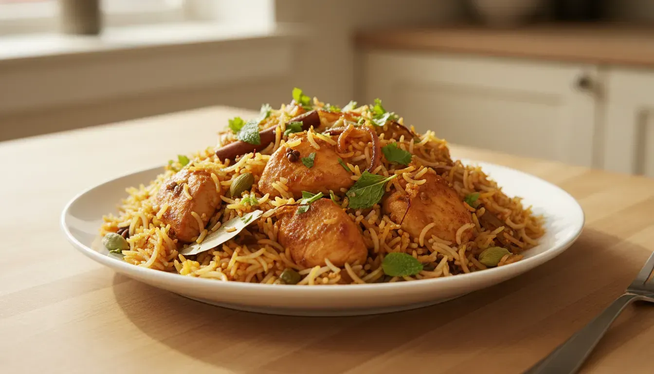 Chicken Biryani