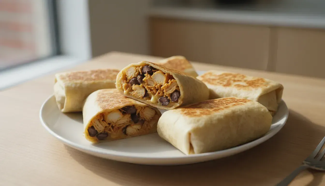 Chicken Burritos