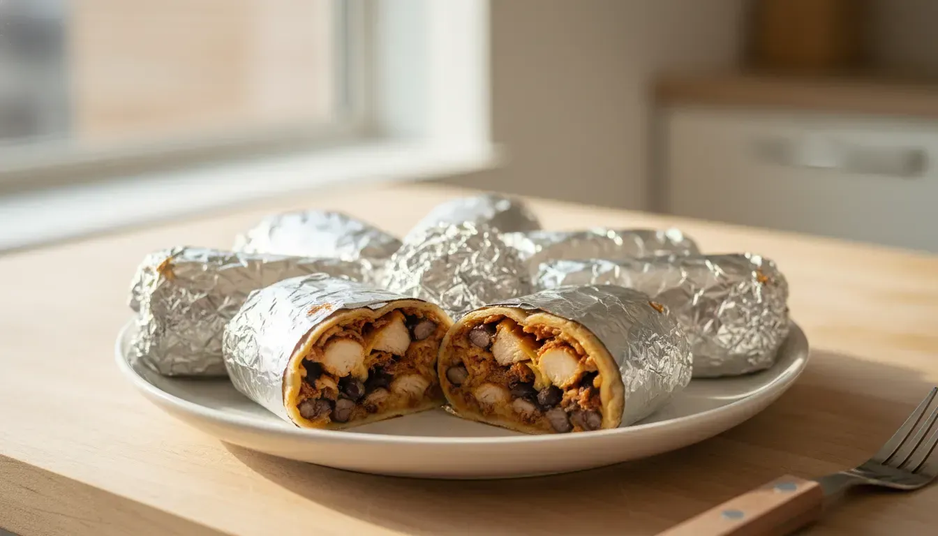 Burritos de Pollo