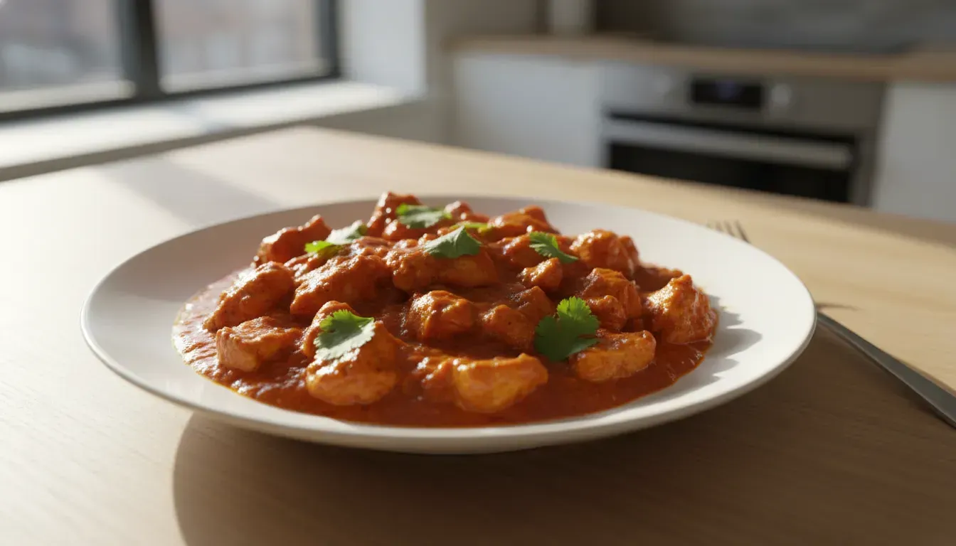 Chicken Tikka Masala