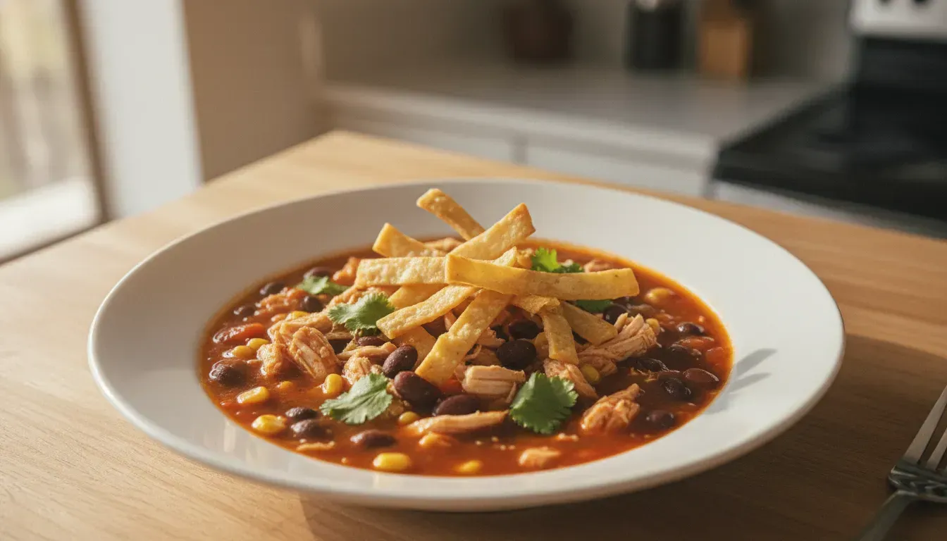 Chicken Tortilla Soup