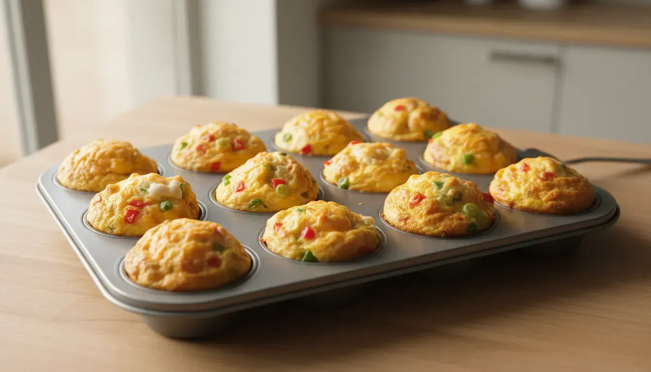 Cottage Cheese Egg Muffins