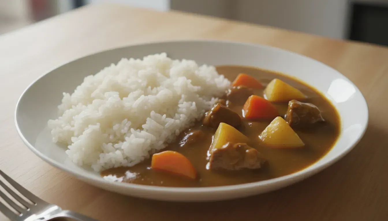 Japanese Beef Curry
