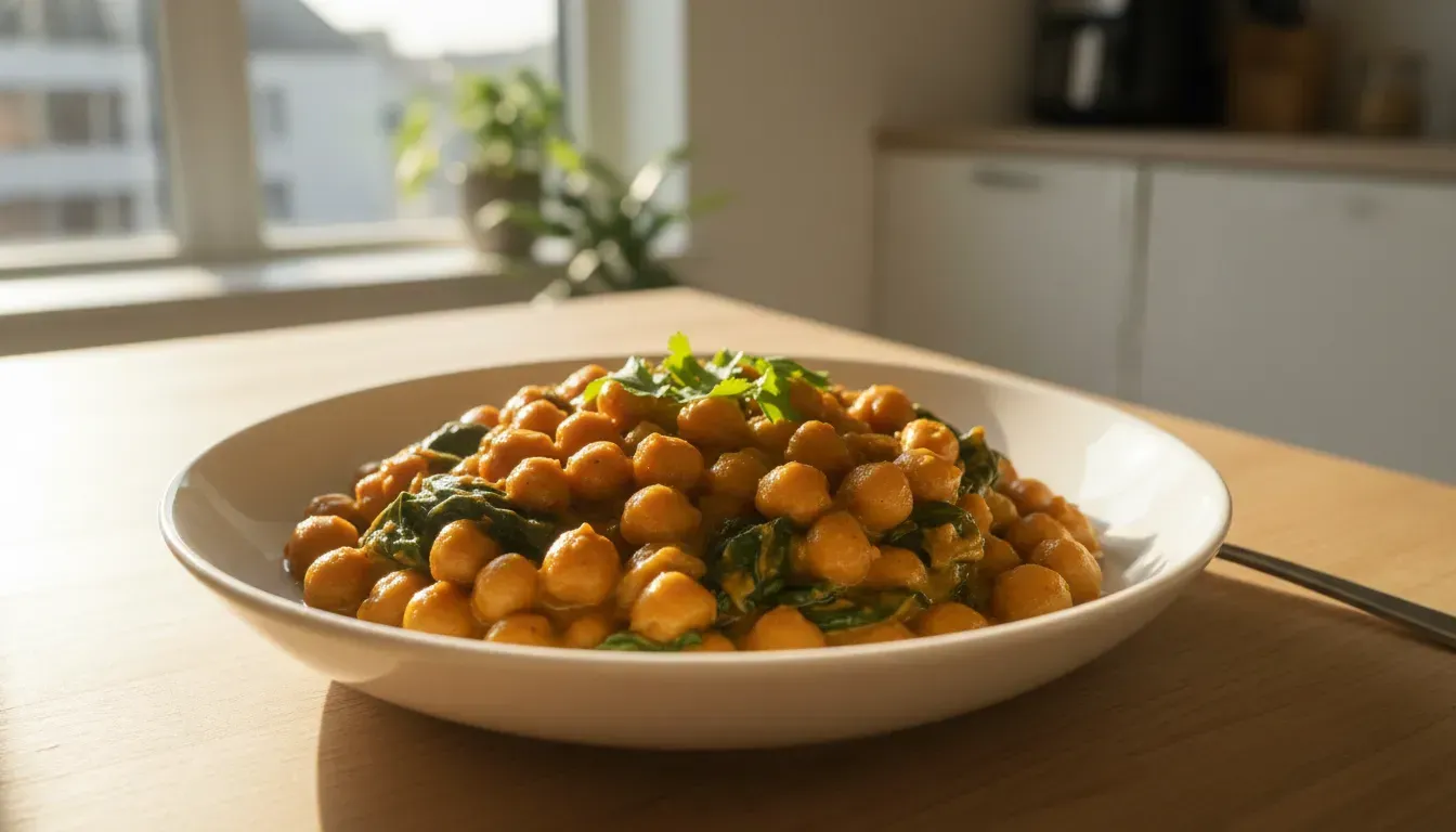 Chickpea Coconut Curry