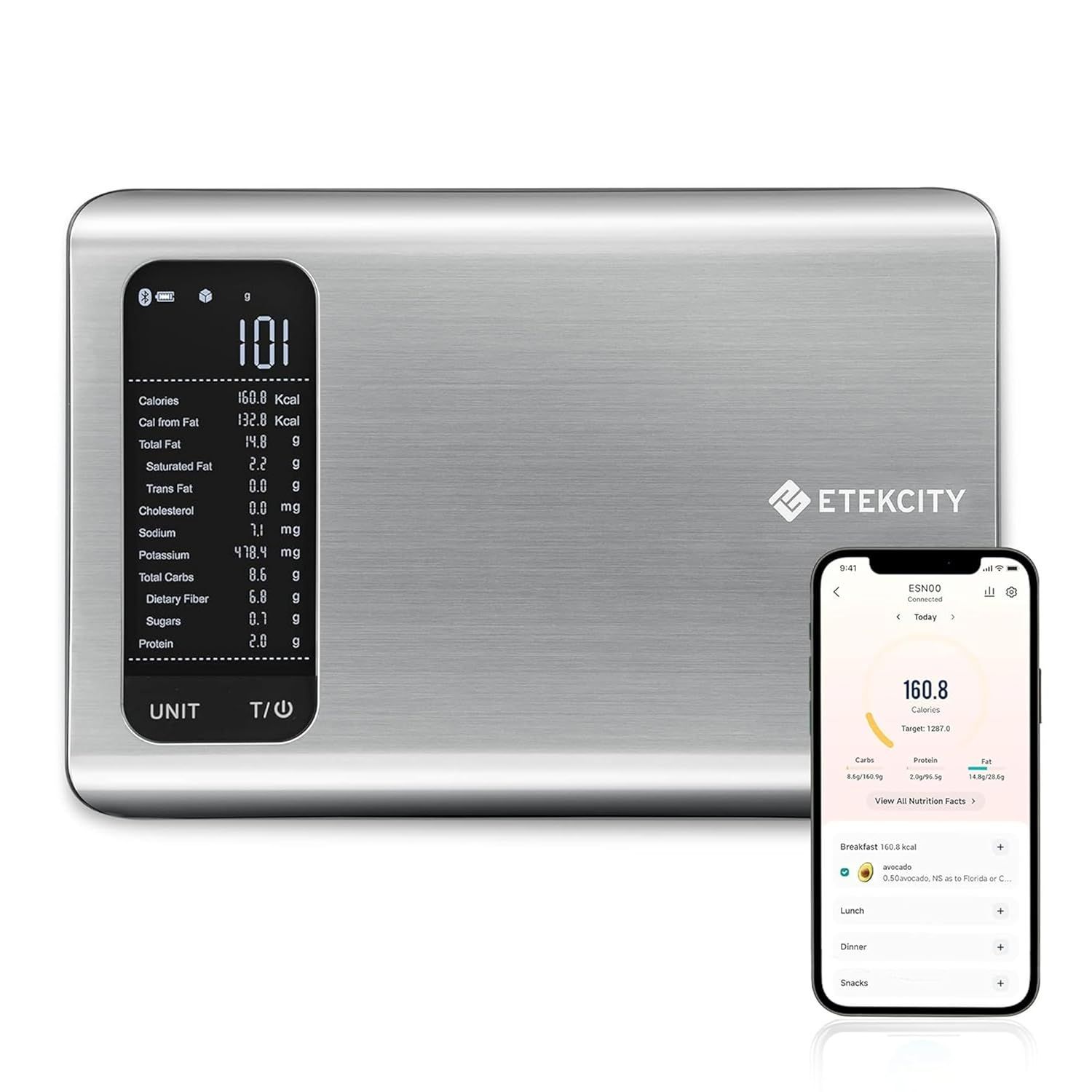 Etekcity Smart Kitchen Scale