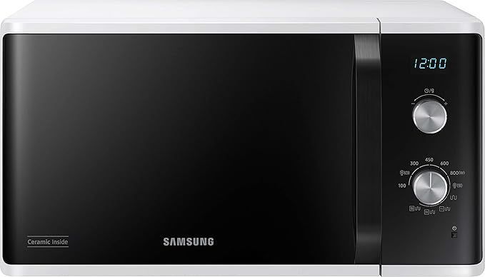 Samsung MG23K3614AW/EG Combination Microwave, 23L, 800W, White