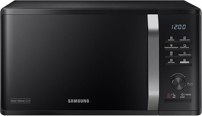 Samsung MG23K3575AK Grill Microwave, 23L, 800W, Black