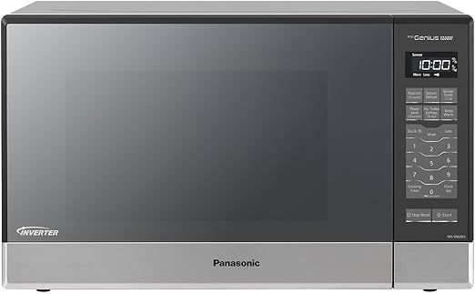 Panasonic NN-SN686S Microwave Oven, 1.2 Cu Ft, 1200W Inverter, Stainless Steel