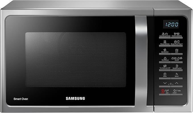 Samsung MC28H5015CS Combination Microwave, 28L, 900W+Convection, Silver