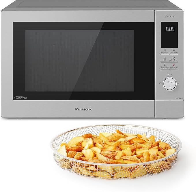 Panasonic NN-CD88QSBPQ 34L Combination Microwave, 1000W Inverter+Convection, Stainless