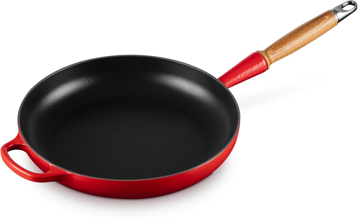 LE CREUSET Signature Cast Iron Frying Pan