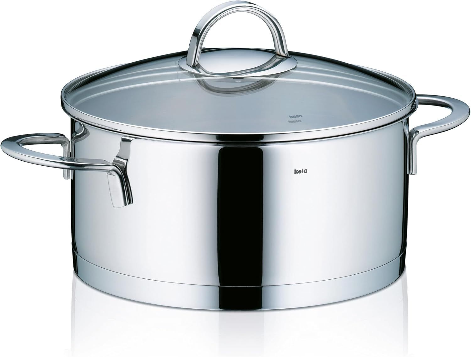 Kela Sauce Pot Cailin 20cm of Stainless Steel