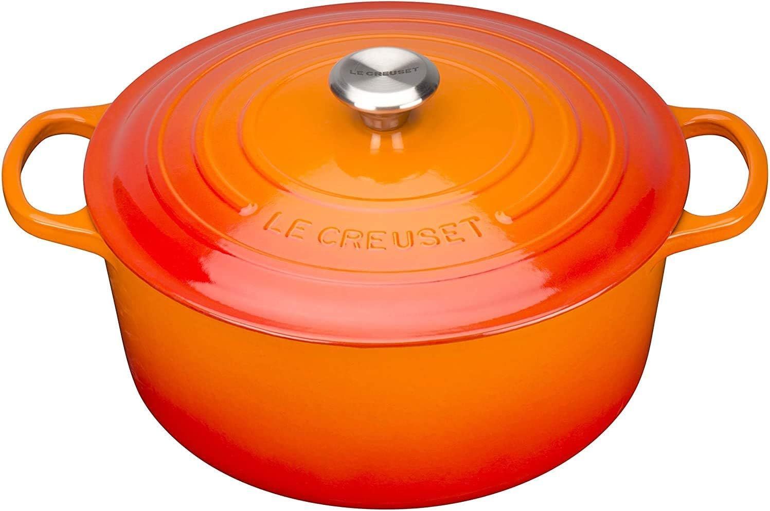 Le Creuset 21177260902430 Round Cast Iron Cocotte
