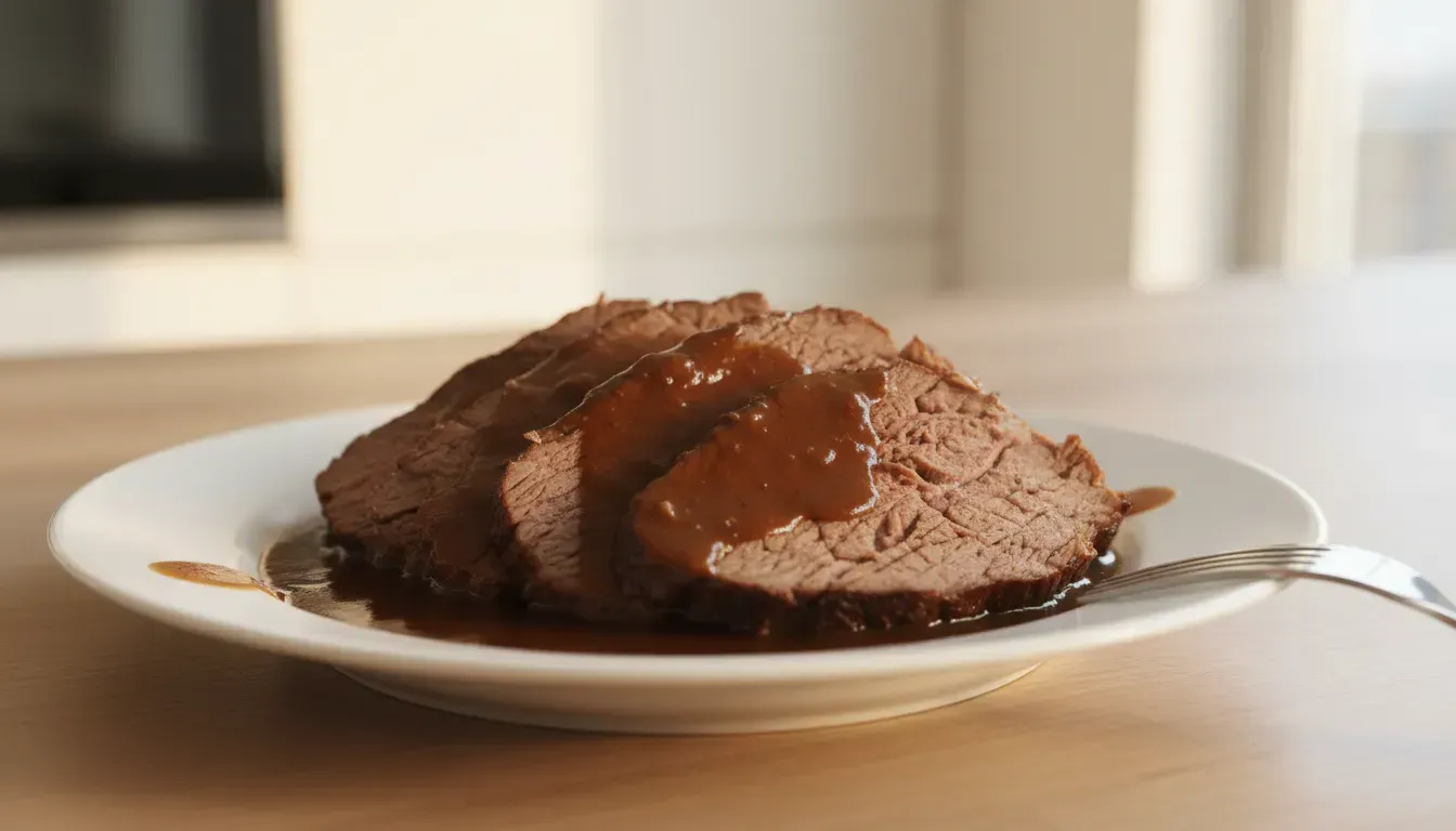 Beef Pot Roast with Gravy