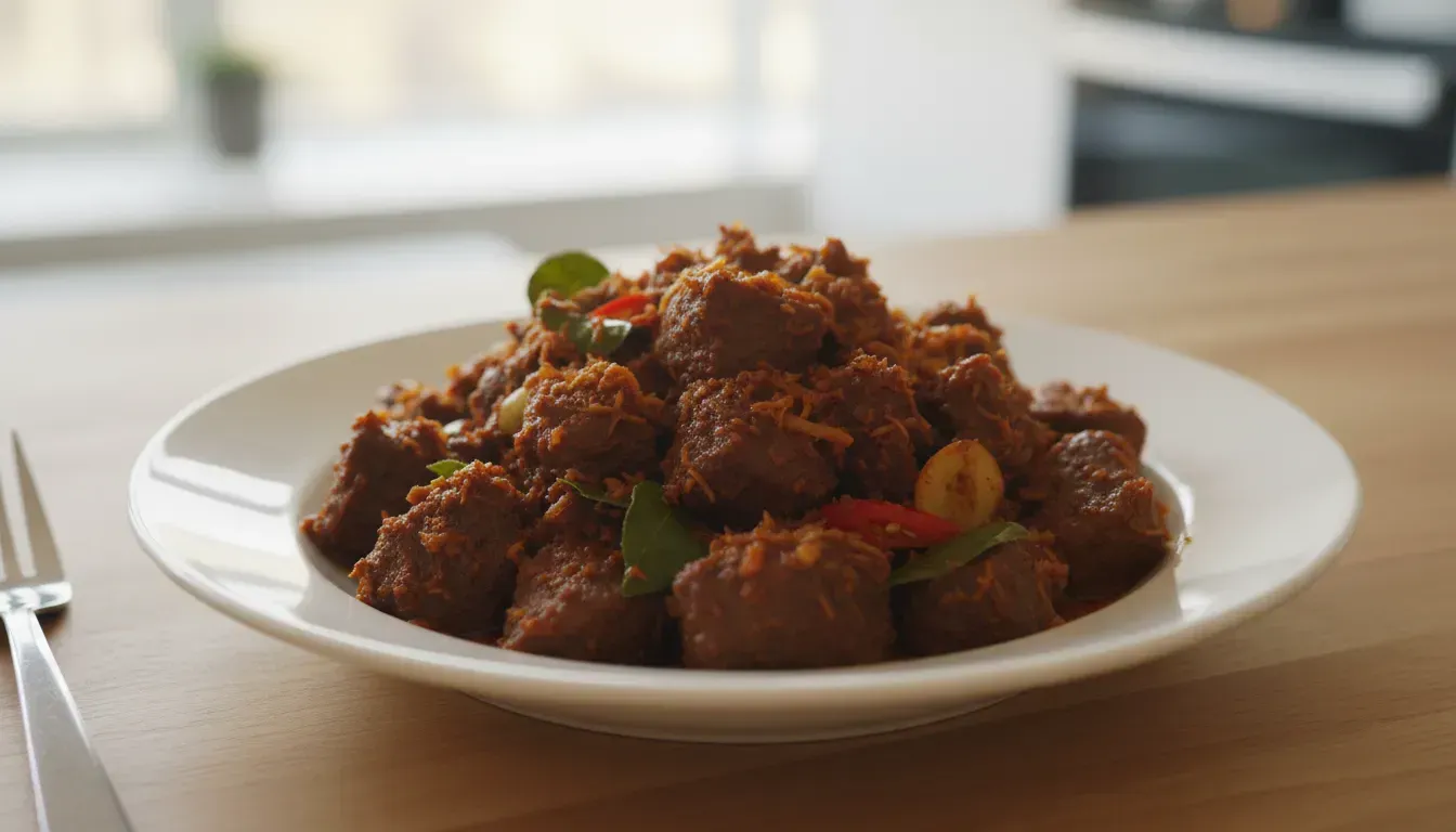 Beef Rendang