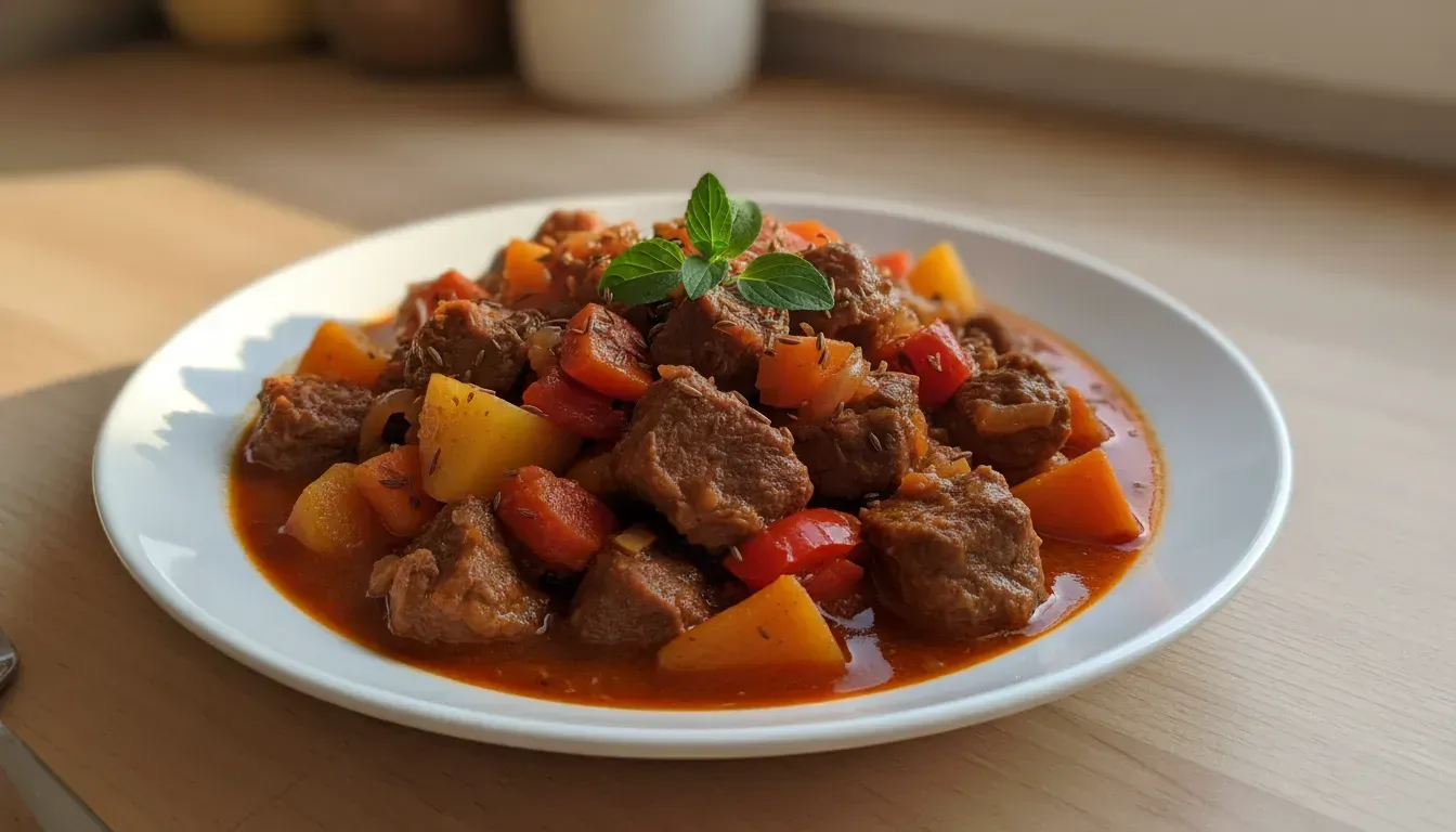 Hungarian Beef Goulash
