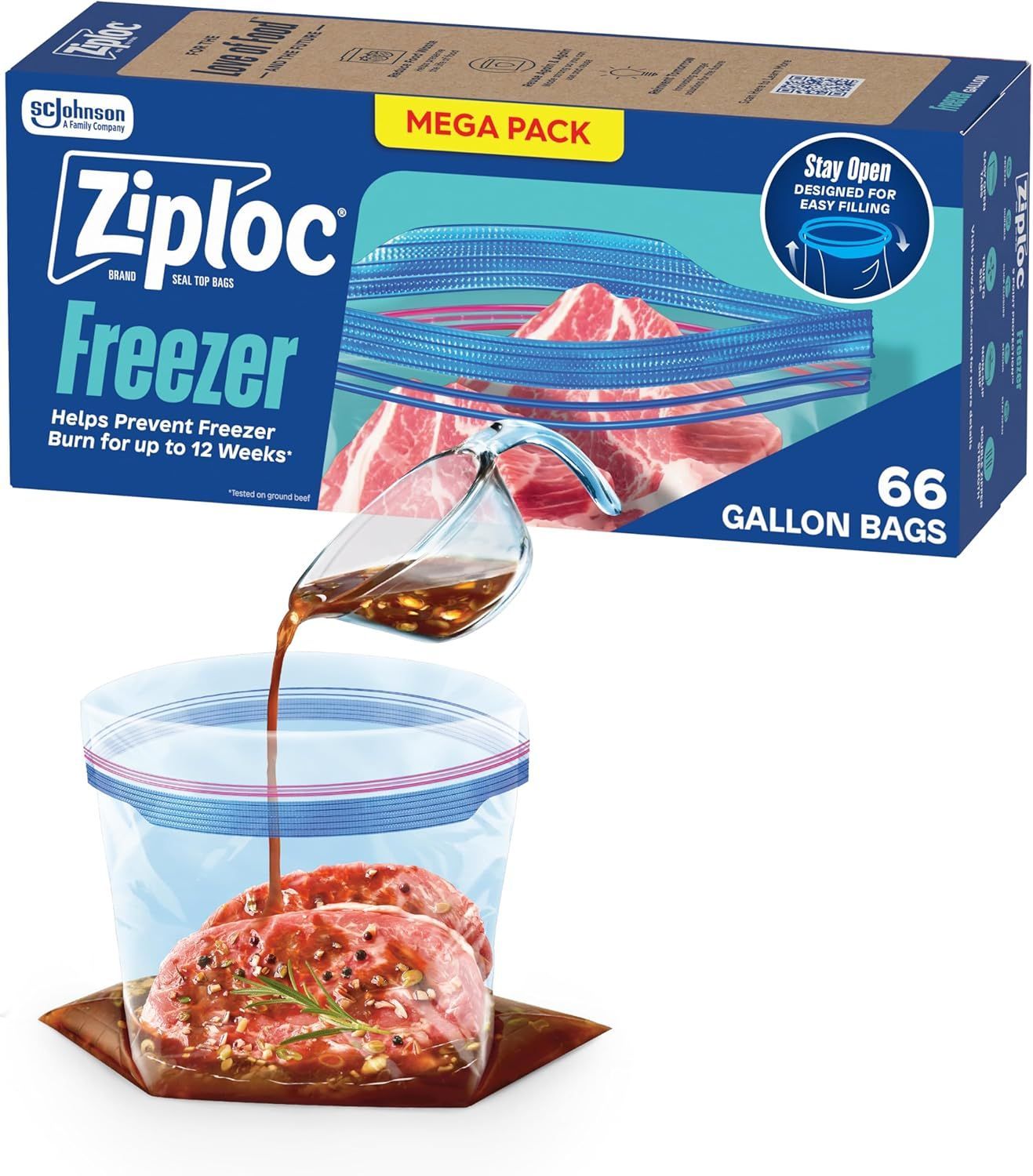 Ziploc Freezer Bags
