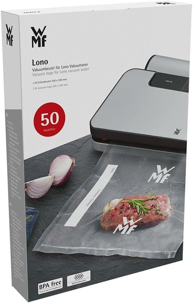 WMF Lono Vacuum Sealer Bags Pack of 50