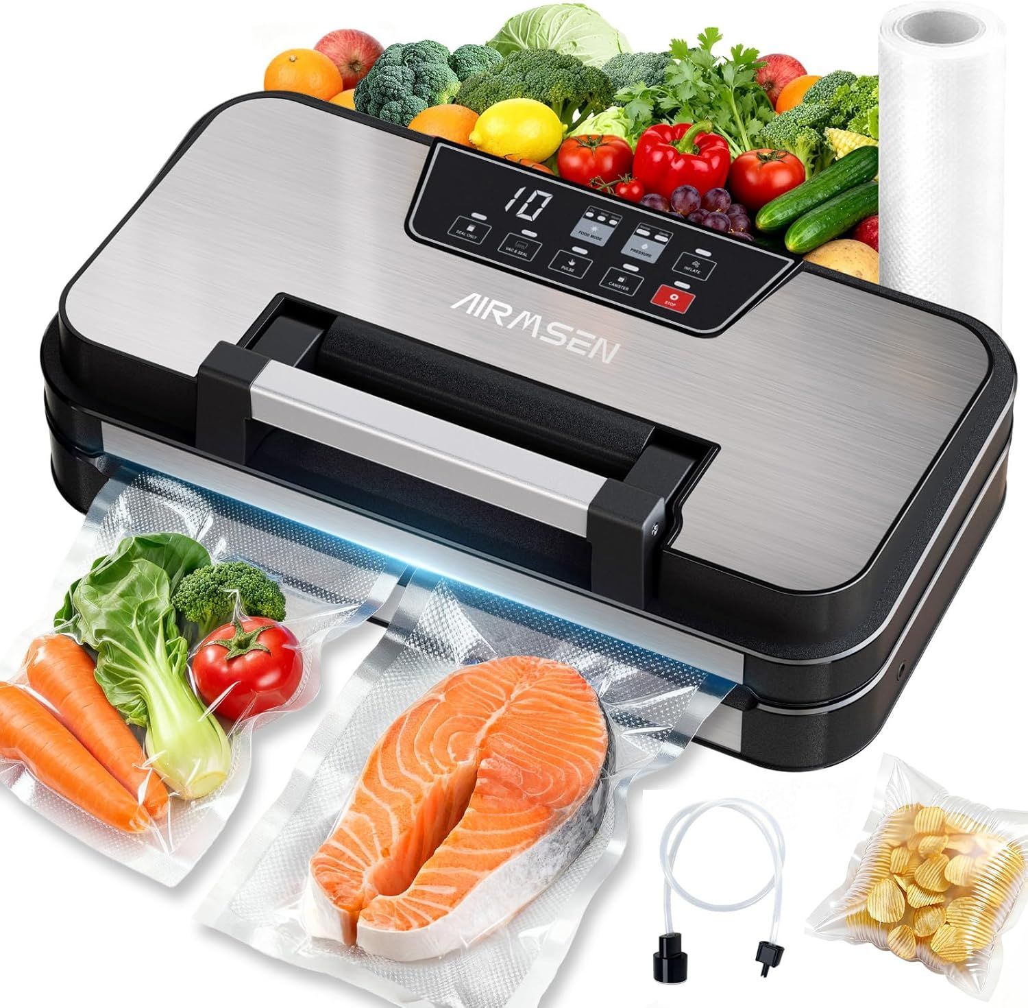 AIRMSEN 95 kPa Vacuum Sealer