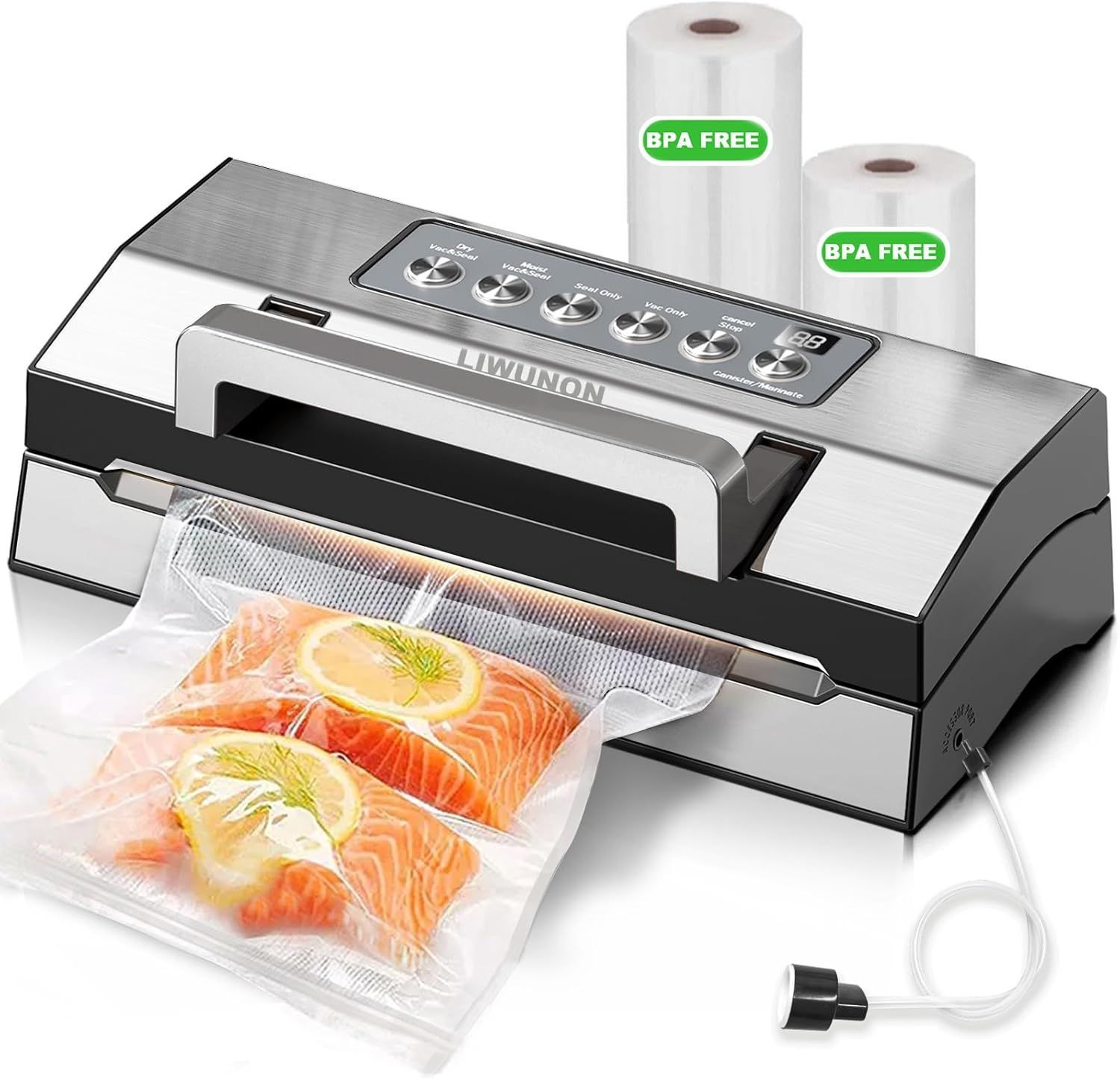 LIWUNON Commercial Vacuum Sealer