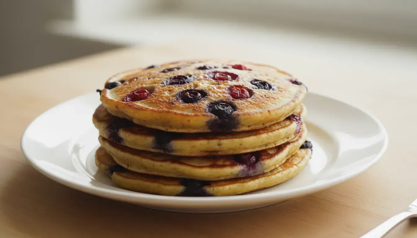 Whey Protein Pancakes